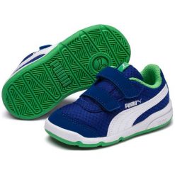 Puma Stepfleex 2 Mesh V Ps Surf The Web-Irish Green-White 32. Buty sportowe chłopięce Puma. Za 168.00 zł.