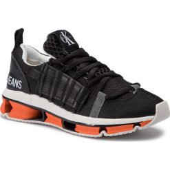 Sneakersy CALVIN KLEIN JEANS - Lizy R7814 Black. Półbuty damskie marki Calvin Klein Jeans. Za 929.00 zł.