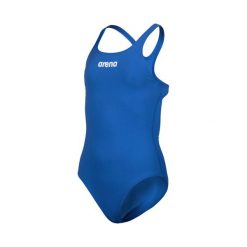 Strój Kąpielowy dziewczęcy Arena Team Swimsuit Swim Pro Solid junior. Białe stroje kąpielowe dla dziewczynek Arena, bez wzorów, z materiału. Za 176.00 zł.