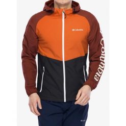 Kurtka softshell męska Columbia Panther Creek II Jacket. Brązowe kurtki sportowe męskie Columbia, m, bez wzorów, z softshellu, trekkingowe. W wyprzedaży za 409.60 zł.