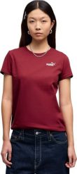 Puma Koszulka damska Puma ESS Small No.1 Logo Tee(s) brązowa 682373 23 S. Brązowe t-shirty damskie Puma, s, bez wzorów, bez kołnierzyka. Za 96.11 zł.