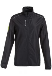 Damska kurtka wodoodporna Elite Lab Shell X1. Fioletowe kurtki sportowe damskie ELITE LAB, bez wzorów, z materiału, bez kaptura, do biegania. Za 257.00 zł.