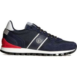 Buty BOGNER PORTO 2 Granatowy. Niebieskie buty sportowe męskie marki Bogner, z gumy. Za 1,010.00 zł.