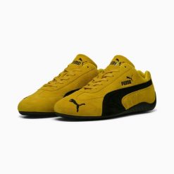 Puma Buty Speedcat Og 39884619. Czarne obuwie sportowe damskie Puma, bez wzorów, z gumy, trekkingowe. Za 562.70 zł.