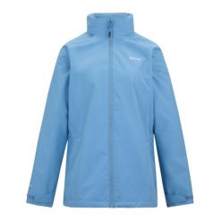 Kurtka Wodoodporna Damska Daysha II. Niebieskie kurtki damskie Regatta, bez wzorów, bez kaptura. Za 239.99 zł.