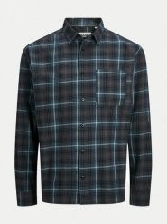 Jack & Jones Koszula Blake 12262733 Szary Relaxed Fit. Szare koszule męskie Jack & Jones, l, bez wzorów, z bawełny, bez kołnierzyka, bez ramiączek. Za 89.99 zł.