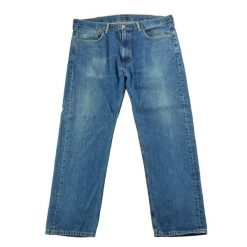 Spodnie męskie Levi Strauss 505 Regular. Niebieskie spodnie sportowe męskie Levi's, l, bez wzorów, z jeansu. Za 102.20 zł.