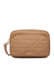 MEXX Torebka C-MEXX-L-010-08 Brązowy. Brązowe listonoszki damskie Mexx, bez wzorów, z materiału, bez dodatków. Za 179.99 zł.