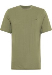 Męski T-Shirt Mustang Style Alex Four Leaf Clover 1017337 6352. T-shirty męskie Mustang, l, bez wzorów, bez kołnierzyka. Za 69.99 zł.