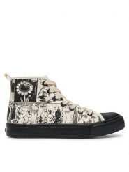 Moomin Trampki CS193MMN Beżowy. Brązowe trampki i tenisówki damskie Moomin, bez wzorów, z materiału, bez zapięcia. Za 58.99 zł.