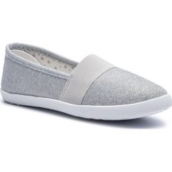 Trampki NELLI BLU CSSB17-03. Szare trampki i tenisówki dziewczęce Nelli Blu, bez wzorów, z materiału, bez zapięcia. Za 39.99 zł.