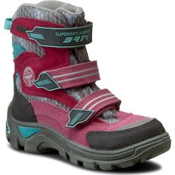Śniegowce BARTEK - 94672-61X Różowo Szary. Buty zimowe dziewczęce marki Bartek. W wyprzedaży za 209.00 zł.