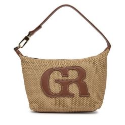 Torebka GINO ROSSI. Brązowe torebki do ręki damskie Gino Rossi, bez wzorów, klasyczne, bez dodatków. Za 159.99 zł.