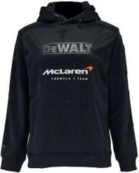 Dewalt Bluza z kapturem hoodie mclaren, czarna, m (DXWWMC341-001-M). Czarne bluzy męskie Dewalt, m, bez wzorów, z kapturem. Za 182.96 zł.