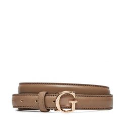 Portfel Guess. Brązowe portfele damskie Guess, z aplikacjami. Za 139.99 zł.