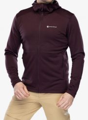 Bluza z kapturem męska Montane Protium Hoodie. Czerwone bluzy męskie Montane, m, bez wzorów, z materiału, z kapturem. Za 423.90 zł.