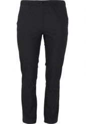 Spodnie damskie Q Sportswear Carpo. Czarne spodnie sportowe damskie ENDURANCE Q, l, bez wzorów, z nylonu, na fitness i siłownię. Za 275.50 zł.