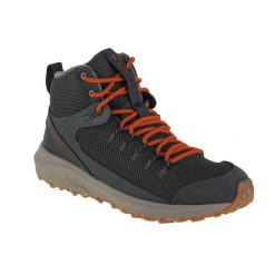 Buty turystyczne męskie Columbia Trailstorm Mid Waterproof Omni Heat. Brązowe buty sportowe męskie Columbia, z gumy, za kostkę, bez zapięcia, omni-heat (columbia). Za 399.99 zł.
