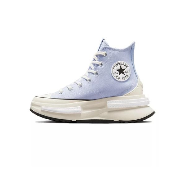 Buty sportowe Converse Run Star Legacy CX. Fioletowe obuwie sportowe damskie Converse, bez wzorów. Za 590.00 zł.