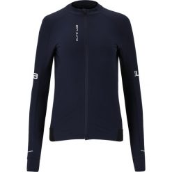 Damski jersey z długim rękawem Elite Lab Elite X1. Niebieskie bluzy sportowe damskie ELITE LAB, bez wzorów, z jersey, rowerowe. Za 364.50 zł.