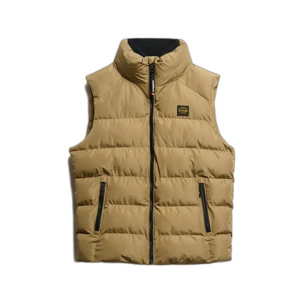 Kurtka puchowa Superdry. Żółte kurtki męskie Superdry., xl, bez wzorów, prążkowane. Za 425.30 zł.