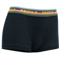 Bokserki termoaktywne damskie Devold Lauparen Merino 190 Hipster. Niebieskie bokserki damskie Devold, m, bez wzorów, z dzianiny. Za 208.99 zł.
