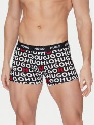 HUGO Komplet 3 par bokserek 50532550 Kolorowy. Bokserki męskie Hugo, m, bez wzorów, z bawełny. Za 169.99 zł.