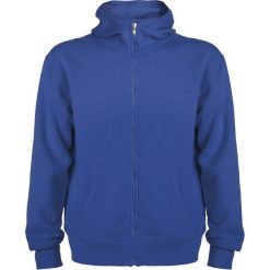 Męska Bluza Z Kapturem Montblanc Full Zip. Niebieskie bluzy męskie ROLY, l, bez wzorów, z kapturem, trekkingowe. Za 130.99 zł.