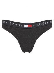 Tommy Hilfiger Stringi UW0UW06227 Szary. Szare stringi damskie Tommy Hilfiger, xs, bez wzorów, z bawełny. Za 99.99 zł.
