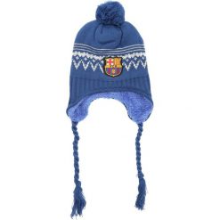 Ciemnoniebieska Czapka Lace Up Lucky. Czapki dla dzieci marki Born2be. Za 19.99 zł.