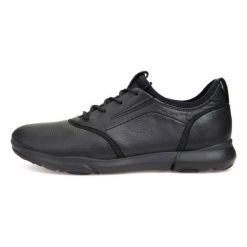 Geox Tenisówki Męskie Nebula S 41 Czarny. Trampki męskie marki Geox. W wyprzedaży za 399.00 zł.
