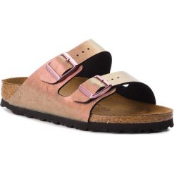 Klapki BIRKENSTOCK - Arizona Bs 1012397 Graceful Gemm Red. Czerwone klapki damskie Birkenstock, ze skóry ekologicznej. W wyprzedaży za 269.00 zł.