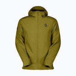 Kurtka hybrydowa męska SCOTT Insuloft Air Primaloft Hoody. Zielone kurtki męskie Scott, m, bez wzorów, bez kaptura, narciarskie, primaloft. Za 589.99 zł.