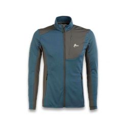 Bluza Ande New Averta Dorośli. Zielone bluzy męskie ANDE, s, bez wzorów, z elastanu, bez kaptura, trekkingowe. Za 333.99 zł.