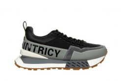 Półbuty John Doubare 2666 Black 104206, Szary, Skóra naturalna - 44. Szare buty sportowe męskie John Doubare, ze skóry, sportowe, bez zapięcia. W wyprzedaży za 404.10 zł.