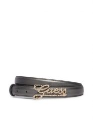 Guess Pasek Damski BW9277 P5420 Szary. Szare paski damskie Guess, z aplikacjami, ze skóry. Za 279.99 zł.