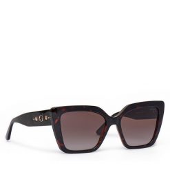 Okulary przeciwsłoneczne Guess. Brązowe okulary przeciwsłoneczne damskie Guess. Za 589.99 zł.