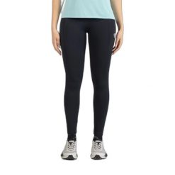 Damskie legginsy Rossignol Sapa. Czarne legginsy sportowe damskie Rossignol, bez wzorów, do biegania. Za 309.99 zł.