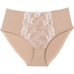 Figi "maxi" bonprix cielisto-ecru. Figi damskie marki KALENJI. Za 21.99 zł.