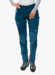 Spodnie damskie La Sportiva Chengalo Pant. Niebieskie spodnie materiałowe damskie La Sportiva, l, bez wzorów. Za 841.25 zł.
