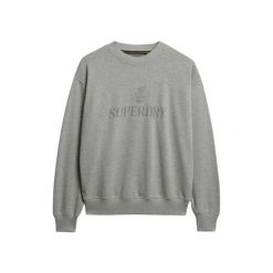 Bluza damska Superdry British Design. Szare bluzy damskie Superdry., bez wzorów, bez kaptura. Za 279.85 zł.