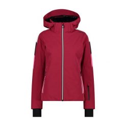 Kurtka damska narciarska CMP. Białe bluzy sportowe damskie CMP, xs, bez wzorów, bez kaptura, narciarskie. W wyprzedaży za 1,119.99 zł.