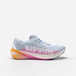 Buty do biegania damskie Kiprun Kipcore Premium. Brązowe obuwie sportowe damskie KIPRUN, bez wzorów, z materiału, do biegania. Za 399.99 zł.