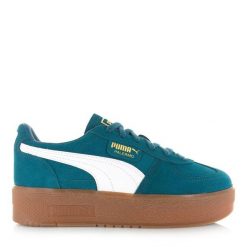 Buty damskie sportowe do chodzenia Puma PALERMO ELEVATA. Białe obuwie sportowe damskie Puma, bez wzorów, trekkingowe. W wyprzedaży za 279.00 zł.