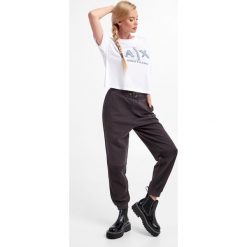 Spodnie damskie ARMANI EXCHANGE. Legginsy damskie Armani Exchange, m, bez wzorów. W wyprzedaży za 415.17 zł.