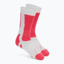 Skarpety damskie KADVA Royco W. Czerwone skarpety damskie KADVA, bez wzorów. Za 29.99 zł.