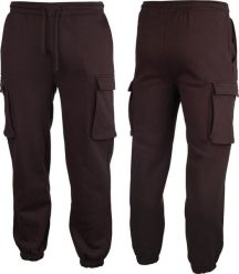 Outhorn Spodnie męskie Outhorn M513 brązowe OTHAW23TTROM513 80S S. Brązowe spodnie sportowe męskie Outhorn, m, bez wzorów. Za 159.99 zł.