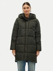 Vero Moda Płaszcz zimowy Nova 10311653 Szary Regular Fit. Szare płaszcze damskie Vero Moda, na zimę, m, bez wzorów, z syntetyku, bez kaptura. Za 209.99 zł.
