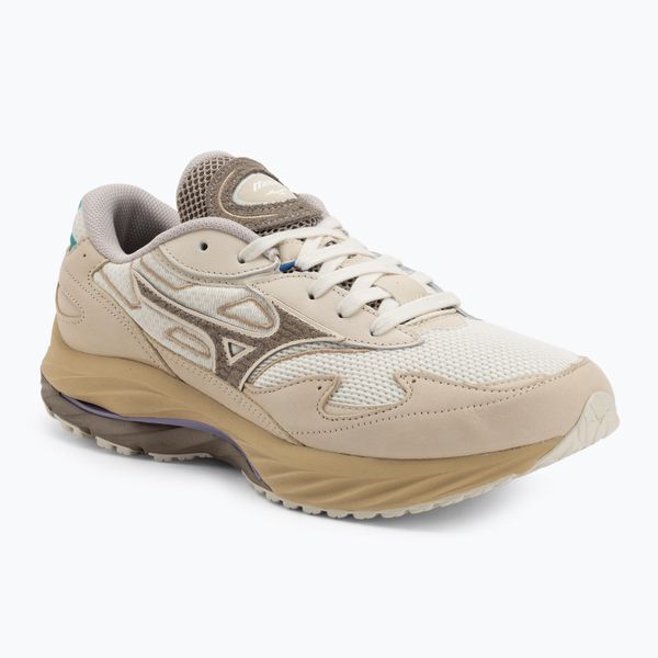 Buty Mizuno Wave Rider. Brązowe obuwie sportowe damskie Mizuno, bez wzorów, z gumy, trekkingowe, mizuno wave. Za 359.99 zł.