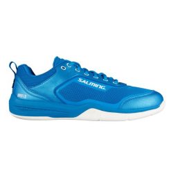 Buty halowe Salming Viper 1.0. Białe buty sportowe męskie SALMING, bez zapięcia, do piłki ręcznej. Za 555.50 zł.